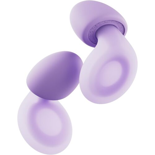 JEXNOVASHOP-Dream ¿ Bouchons d¿oreille en silicone/mousse à mémoire de forme pour plus de confort | Confortables pour bloquer le bruit des ronflements | Pour dormir | Réduction du bruit 27 dB (SNR)