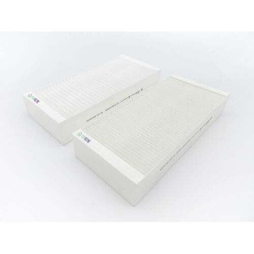 JEXNOVASHOP-TOP FILTRE - Lot de 2 Filtres G4 & M5 VMC Double Flux UNELVENT Domeo 210/210 FL ¿ 275x125x48 mm - Purification de l¿Air