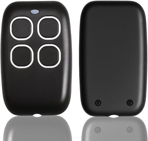JEXNOVASHOP-Télécommande Universelle Portail Garage de 280 à 868 MHz Multifréquence 4 en 1 Porte Garage Rolling Code Telecommande pour Portail et Garage Compatible avec Came TOP432EV/ NA/EE