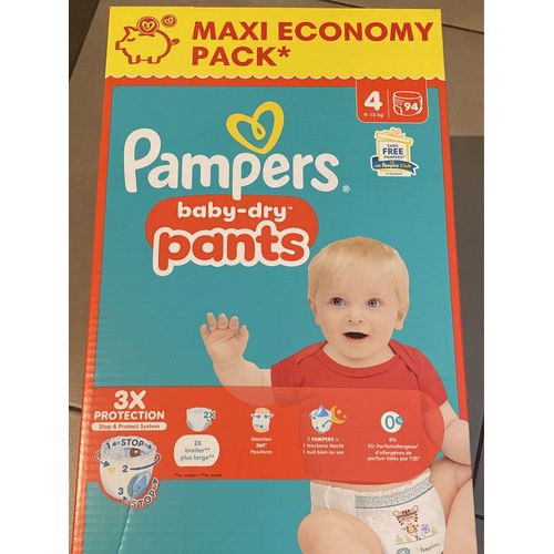 Pampers Pants Taille 4