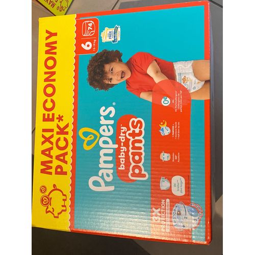 Pampers Pants Taille 6 
