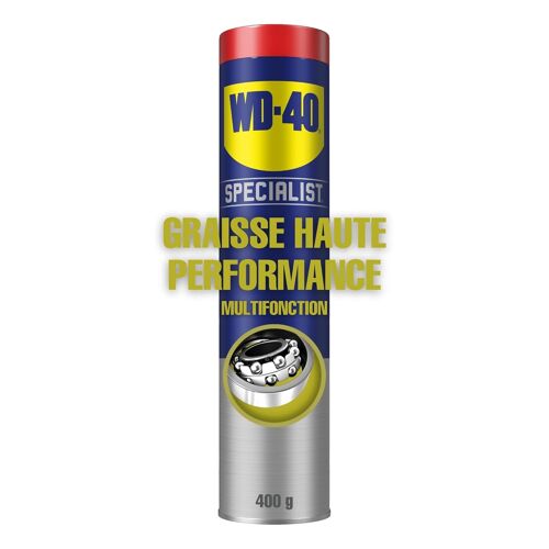 JEXNOVASHOP-WD-40 SPECIALIST Graisse Haute Performance Multifonction. Cartouche 400gr