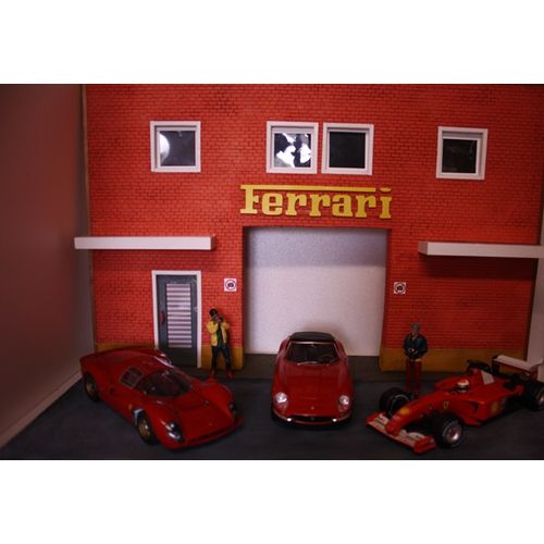 Diorama Usine Ferrari De Maranello 1/18 Scale 1:18 No Car No Figurine