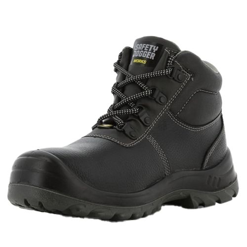 Jexnovashop-Bottes De Sécurité Industrielles Hommes Et Femmes - Bestboy - Bottes De Sécurité, Bottes De Protection Eu 43, Noir