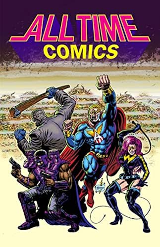 All Time Comics Season 1 Tp