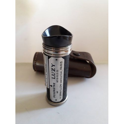 POSOMETRE LUZY H.GRAVILLON PARIS avec étui