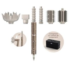 Styler & Sèche-Cheveux 5-En-1 Shark Flexstyle - Édition Limitée Diamant Champagne Hd446jseu