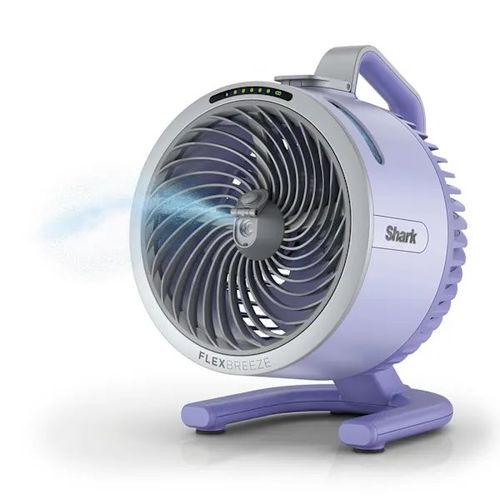 Ventilateur brumisateur Shark FlexBreeze HydroGo Lila FA050EULV