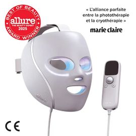 Masque Led Cryoglow Shark Fw312eupl Avec Rafraîchissement Du Contour Des Yeux - Lilas