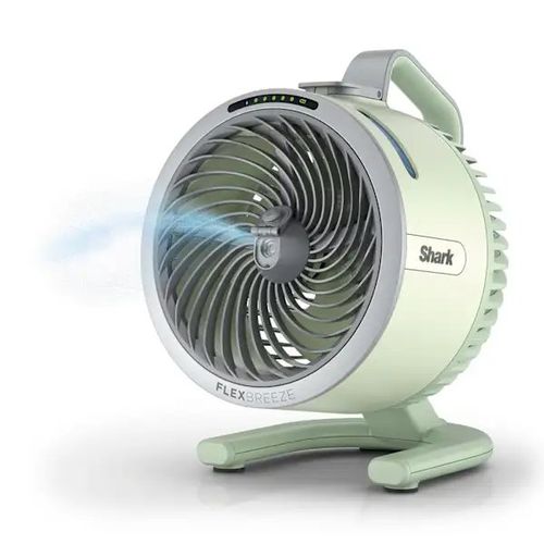Ventilateur brumisateur Shark FlexBreeze HydroGo Vert FA050EUGN