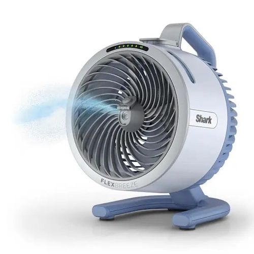Ventilateur brumisateur Shark FlexBreeze HydroGo Glacier FA050EUBL