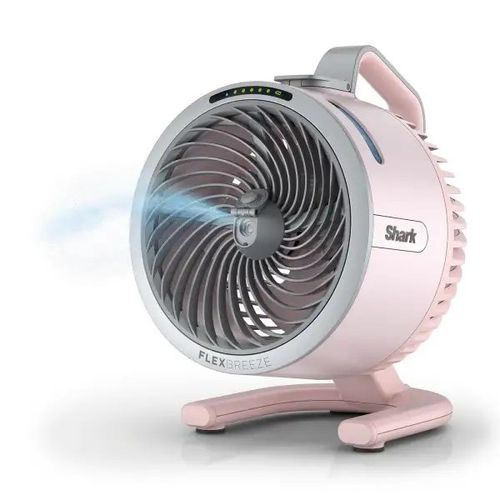 Ventilateur brumisateur Shark FlexBreeze HydroGo Quartz FA050EUPK