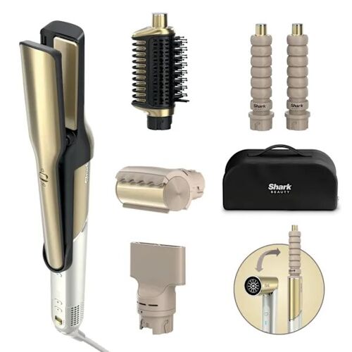 Multi-Styler Shark Glam Pour Lisser Onduler Et Boucler - Hd6051seu