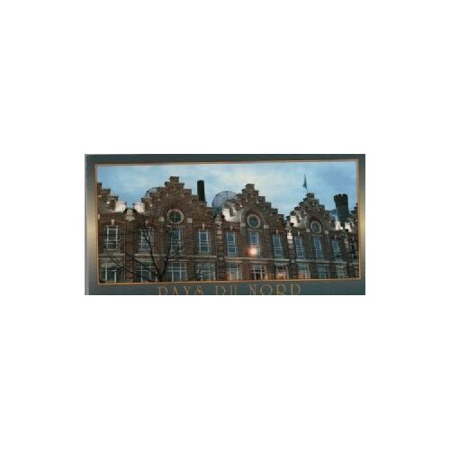 Carte Postale Pays Du N Ord Panoramique N° Pa 43 Facade Typique D'Une Manufacture A Roubaix