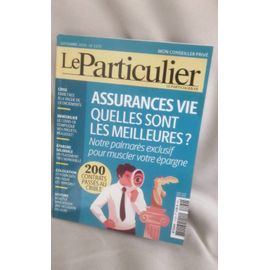 Le Particulier 2020 N 1172 Assurance Vie Quelles Sont Les Meilleur S