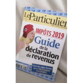 Le Particulier Janvier 2019 Impôt 2019