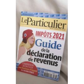 Le Particulier Janvier 2021 Impôt 202