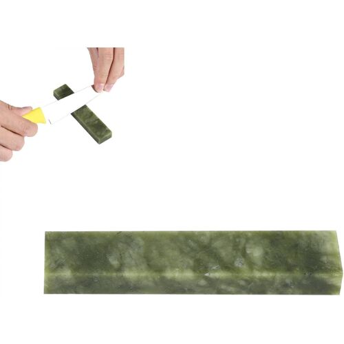Jexnovashop-Knife Sharpening Stone,Professional Straight Razor Sharpening Stone Wet Stone Knife Sharpener Stone Grindstone Sharpening Stone (10,000 Green Balls)