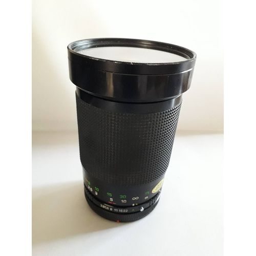 ZOOM KENLOCK MC TOR 28-200 mm 3.8-5.5 MACRO MONTURE CANON FD