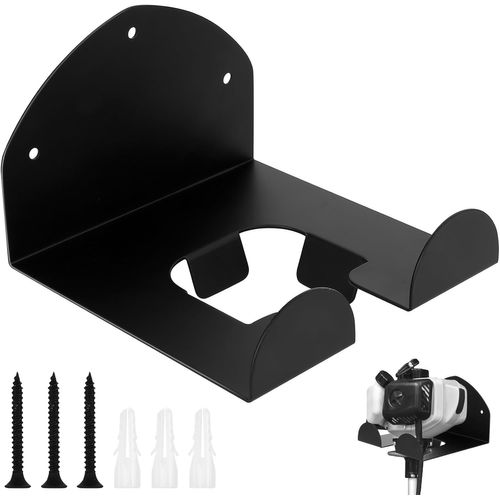 JEXNOVASHOP-Support Murale pour Taille-Bordures, Porte-Outils de Garage, Crochet Mural pour Débroussailleuse, Support pour Taille-Haies, Rangement pour Outils de Jardin et Garage