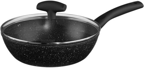 Jexnovashop-5five - Sauteuse Aluminium Forgé Caractère 24cm