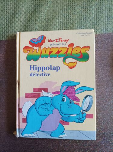 Wuzzles Hippolap Détective