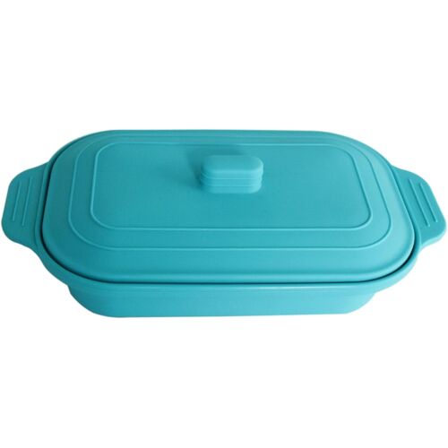 JEXNOVASHOP-Papillote Silicone Platinium 1-2 Personnes | Cuisson Rapide à la Vapeur au Micro-Ondes | Aliments Cuits à la Vapeur Sains et Savoureux en Quelques minutes