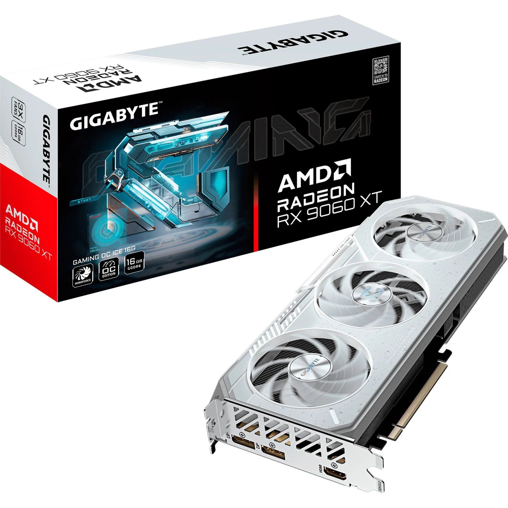 GIGABYTE GeForce RTX 5070 GAMING OC 12G Carte Graphique - 12 Go