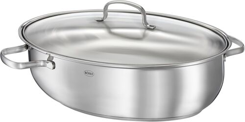 Subzonal-Rösle 13150 Sauteuse, Acier Inoxydable, 38 Cm