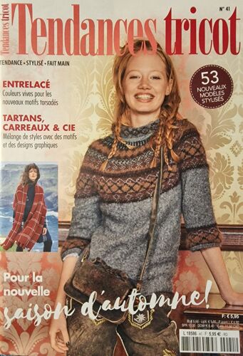 Tendances Tricot 41 Saison D’Automne ! Entrelacé / Tartans , Carreaux Et Cie
