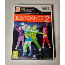 Jeu video pour Wii Just dance 2 complet