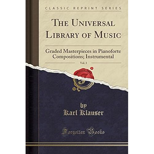 Klauser, K: Universal Library Of Music, Vol. 3