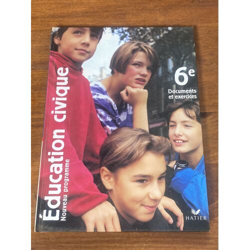 Éducation Civique Nouveau Programme 6e