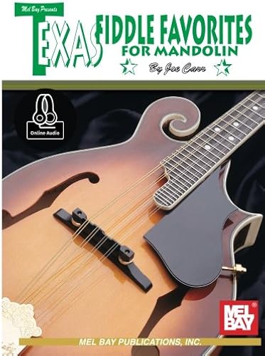 Texas Fiddle Favorites For Mandolin