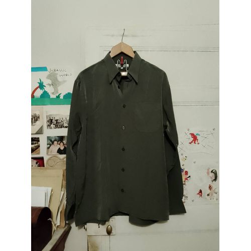 Chemise Verte Foncée Xxxl Caporal.