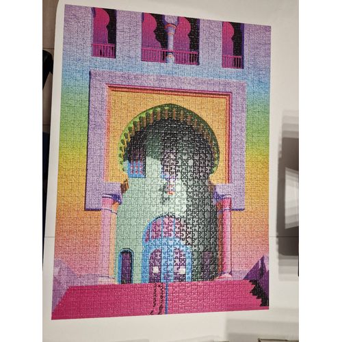 Puzzle nathan les mille et une couleurs