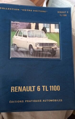 Renault 6tl 1100 Édition Pratique Automobiles