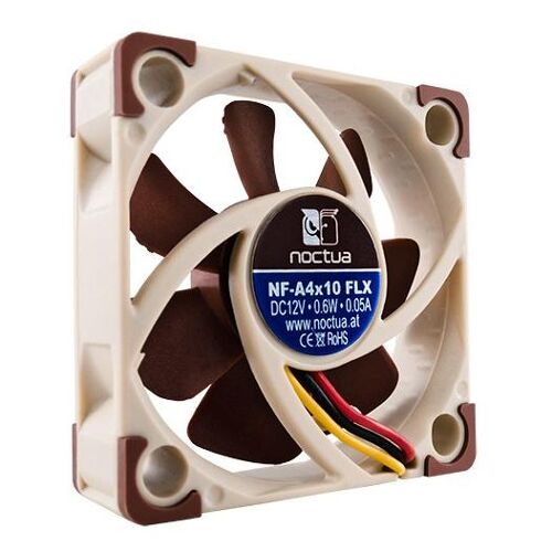 Noctua NF-A4x10 FLX - Ventilateur châssis - 40 mm