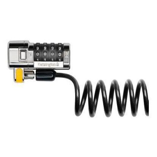 Kensington ClickSafe Portable Combination Laptop Lock - Câble de sécurité - noir