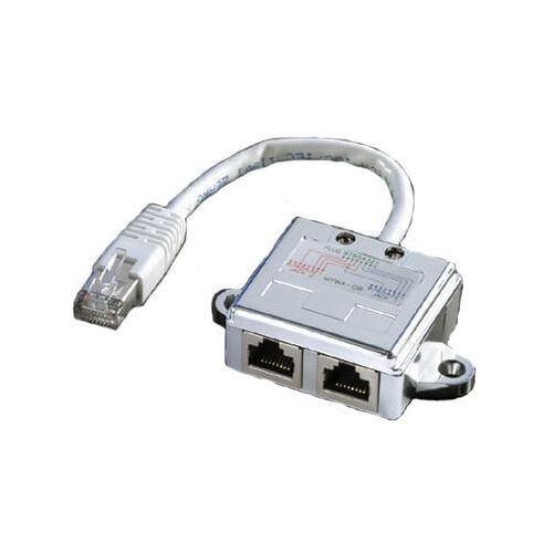 VALUE Adaptateur modulaire en T, STP