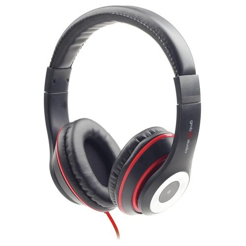 Gembird Los Angeles Casque Avec fil Arceau Appels/Musique Noir