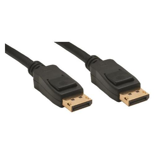 M-Cab 7000973 câble DisplayPort 2 m Noir