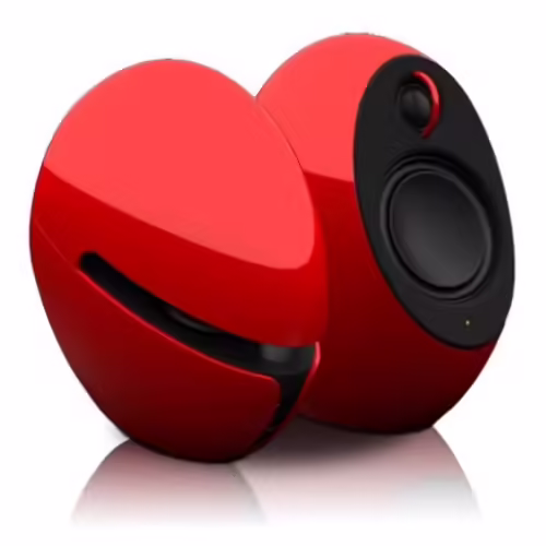 Edifier E25 Luna Eclipse - Enceinte sans fil Bluetooth - Rouge