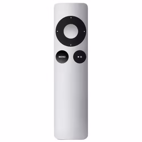 Apple Remote télécommande Système home cinema Appuyez sur les boutons