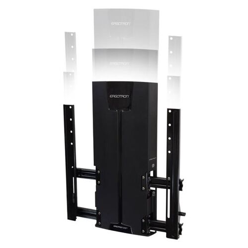 Ergotron 61-128-085 support d'écran plat pour bureau 160 cm (63") Mur Noir