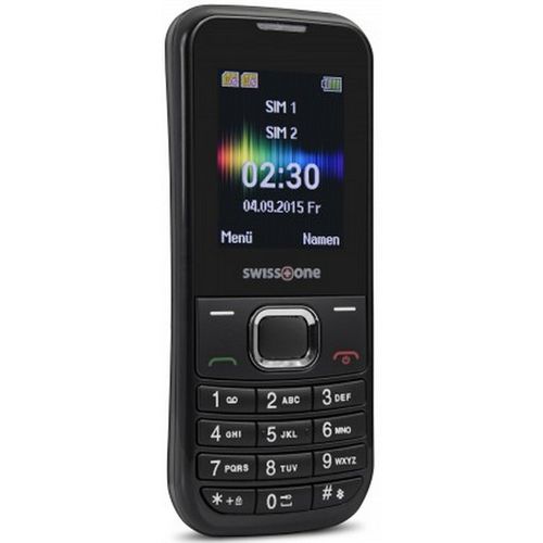 Swisstone SC 230 Double SIM Noir
