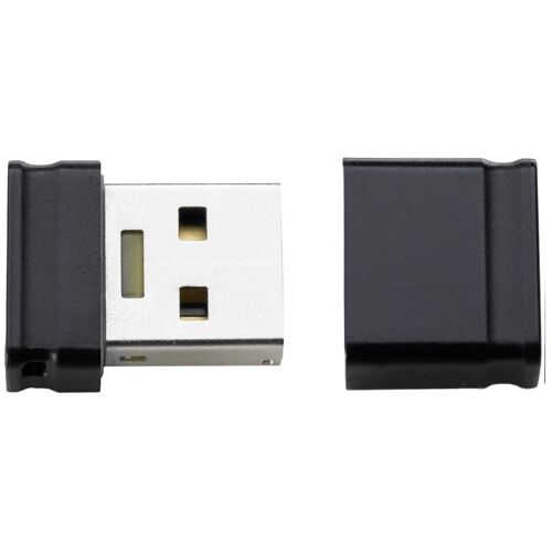 Intenso Micro Line - Clé USB - 16 Go - USB 2.0 - noir