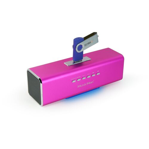 Technaxx MusicMan MA - Lecteur numérique - rose