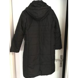 Manteau Doudoune Longue Cyrillus Noir Taille 42