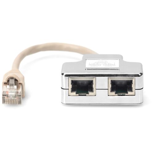 Digitus Adaptateur de câble de brassage, CAT 5e, blindé - 1:1